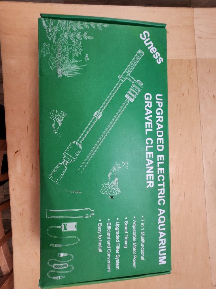 7 in 1 Fish Tank Gravel Cleaning Kit