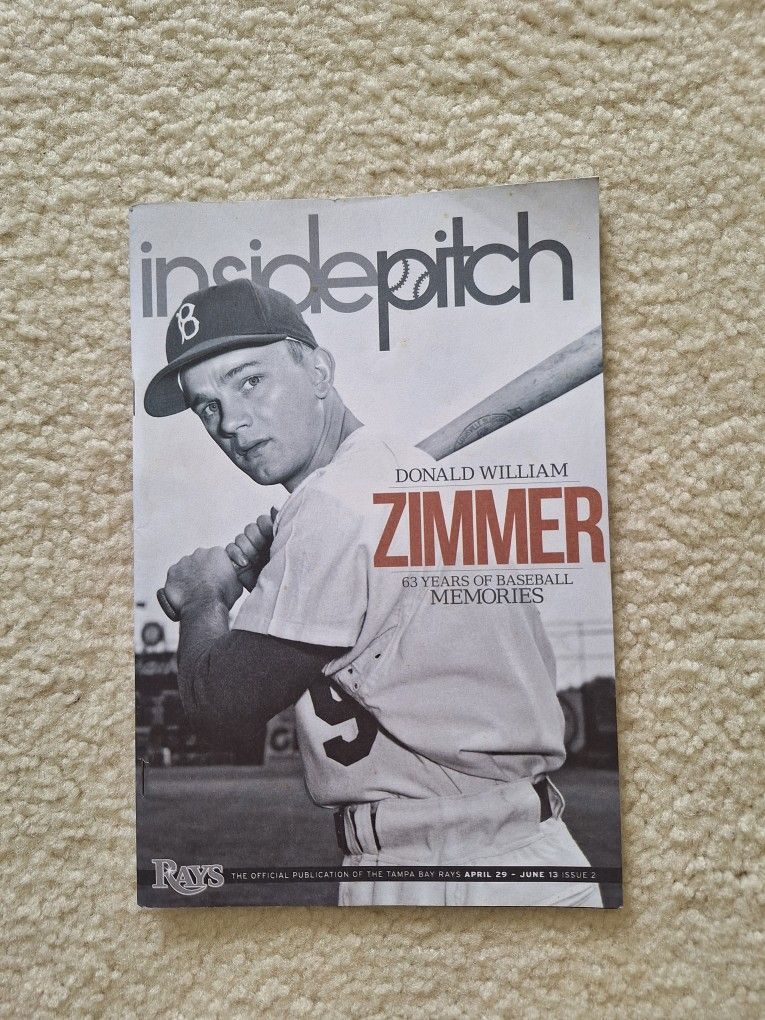 Tampa Bay Rays Magazine-2011