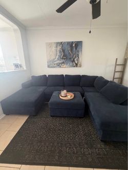 Living spaces bonaterra sectional