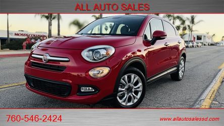 2016 FIAT 500X Lounge