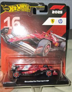 Scuderia ferrari hp hot wheels premium