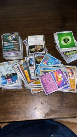 Pokemon Foil And Hallow Cards