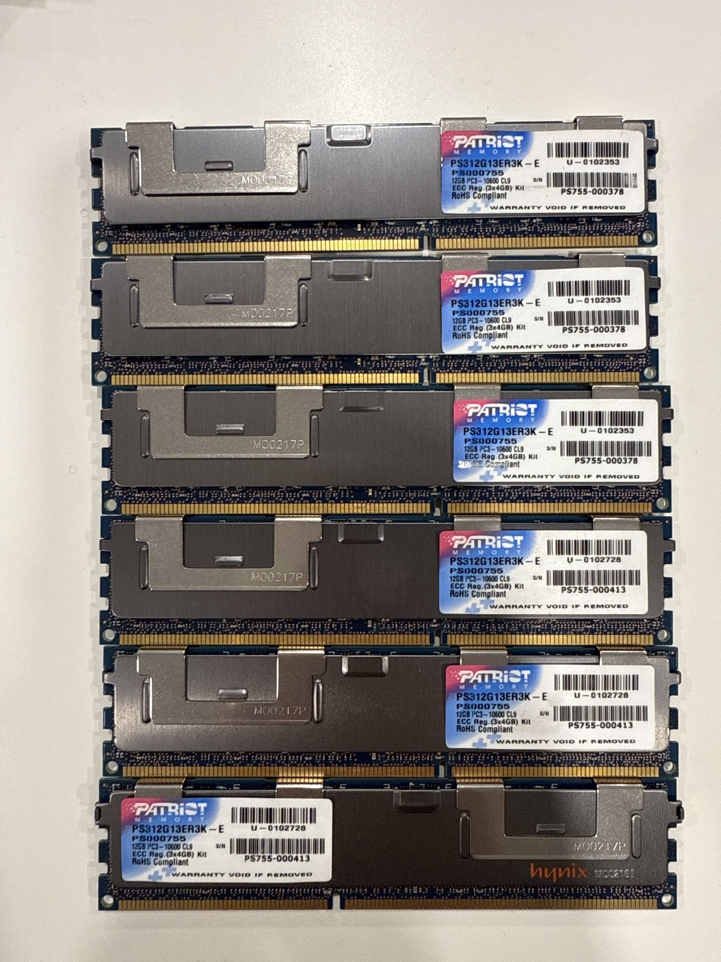 Server RAM
