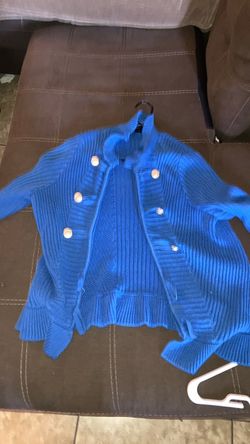 Women’s zipper sweater