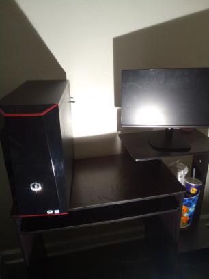 PC and monitor