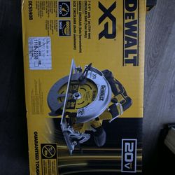 Dewalt Saw