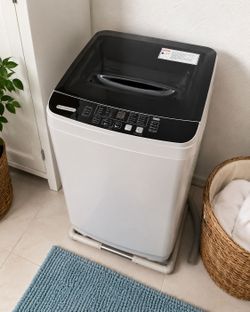 Portable automatic washing  machine