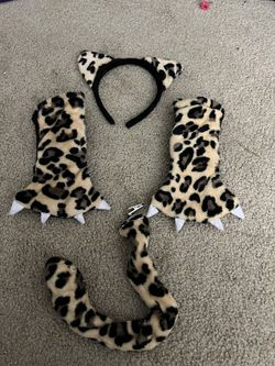 Cheetah Costume 