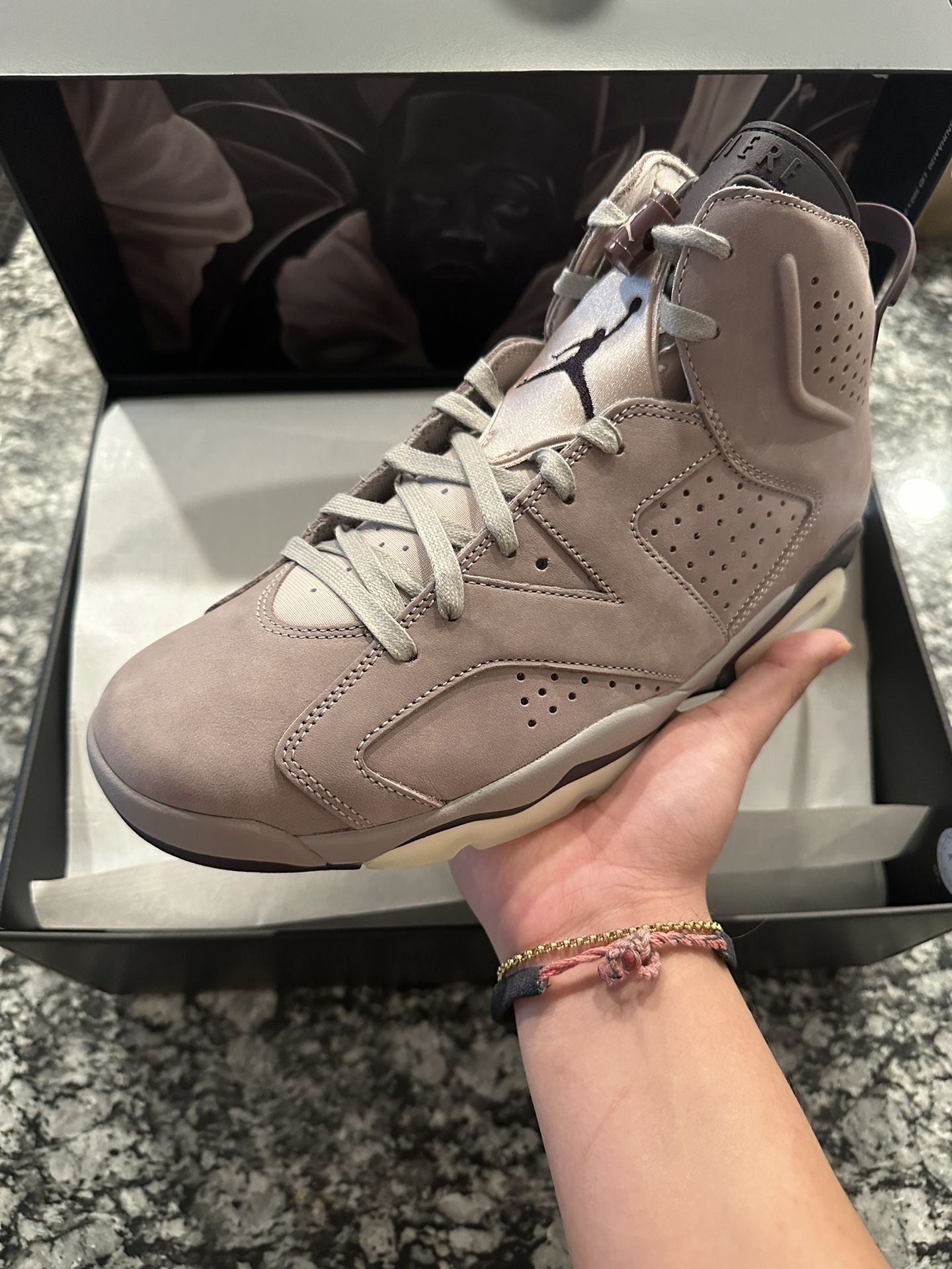 Jordan 6 Retro A Ma Maniere Smokey Mauve