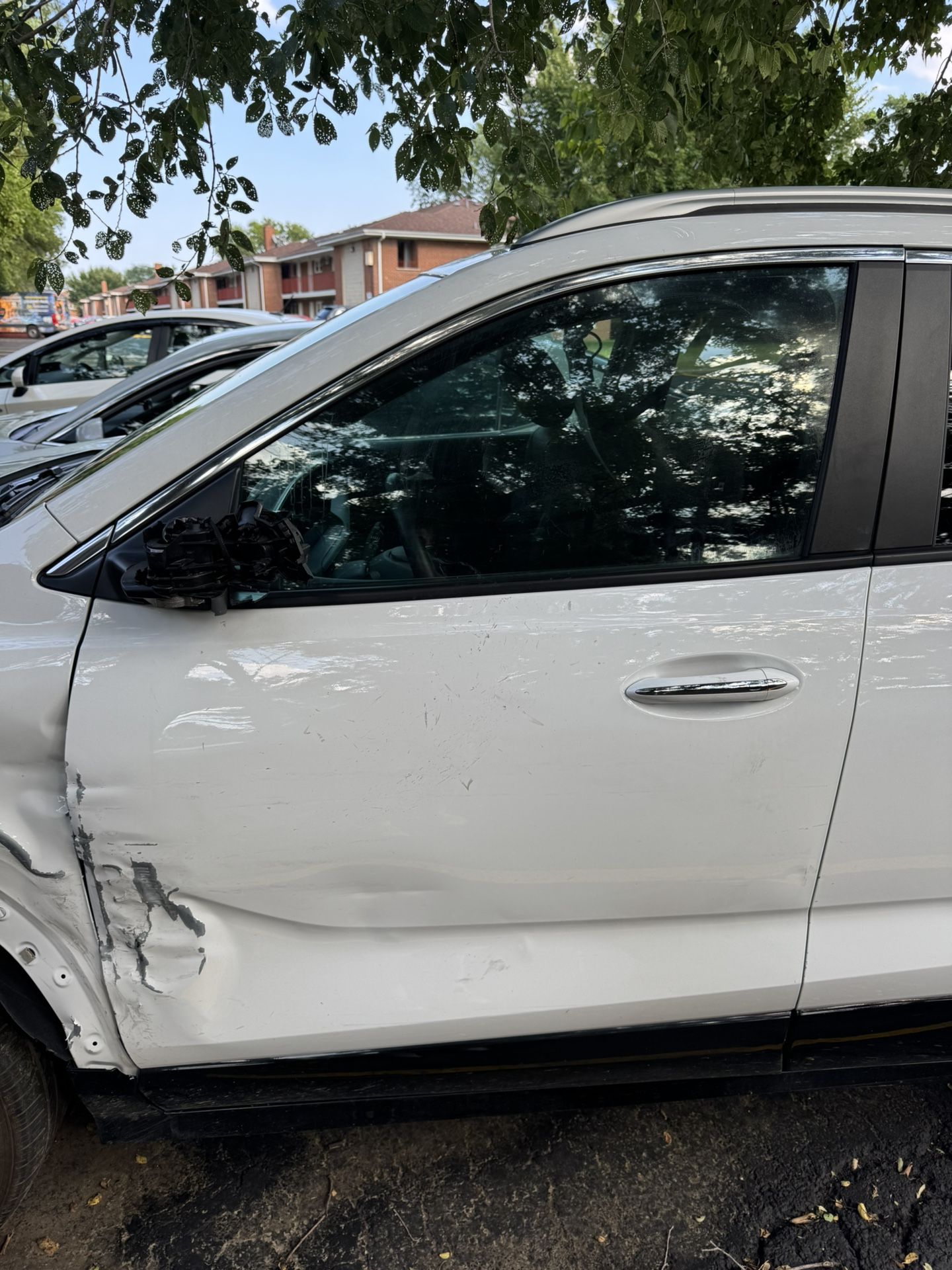 BUICK ENCORE GX FRONT LEFT DRIVER SIDE DOOR SHELL PANEL OEM 2020 - 2024
