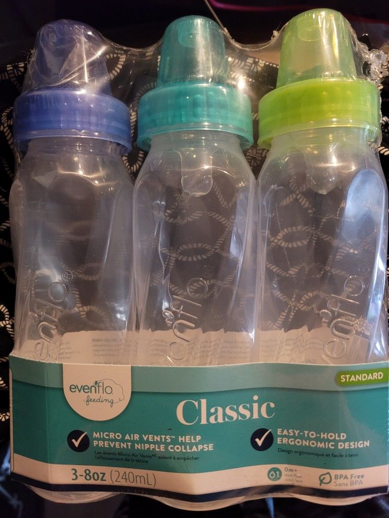 NEW Evenflo Classic Bottles