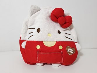 Hello Kitty Plush Backpack for Kids