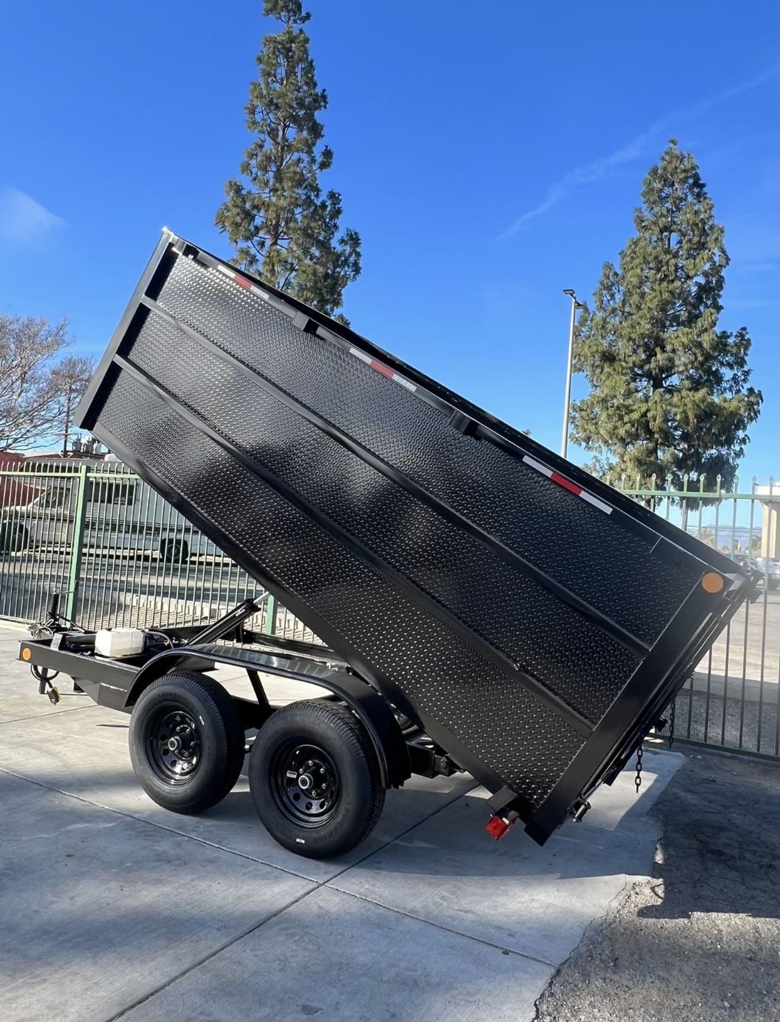 2023 Hydraulic Dump Trailer 