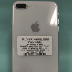 IPHONE 8 PLUS 