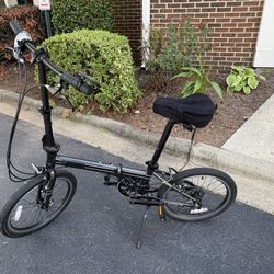 Zizzo Urbana Folding Bike 