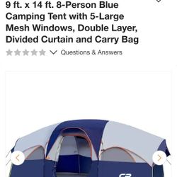 8 Persons Tent
