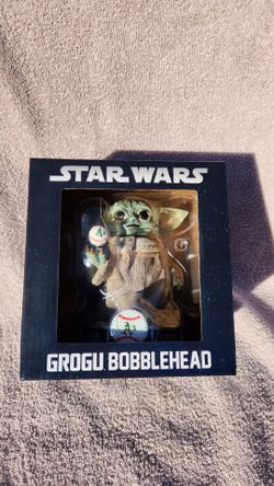 A's Grogu Bobblehhead