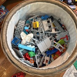 Duplo Lego Train Set + Random Duplo Sets