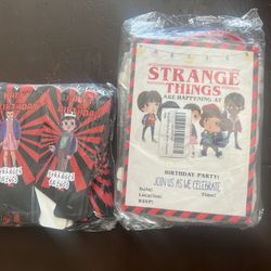 Stranger Things Party Decorations 