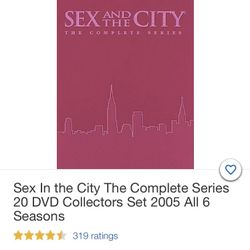 Sex & The City Complete Collection Dvd