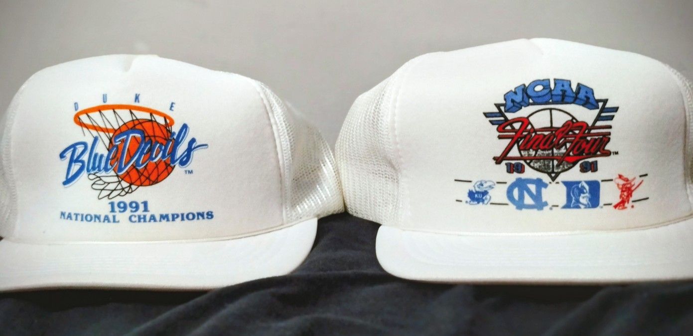 Vintage 1991 National Championship And Final Four Hat 