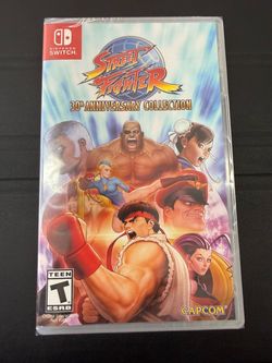 Street Fighter 30th Anniversary Collection Nintendo Switch
