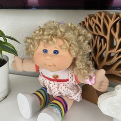 Cute Little Baby Girl Doll 