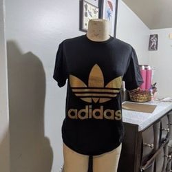 Playera De Vinil Adidas Talla M