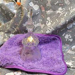 Hand Crafted Lead Crystal. Bell.         VINTAGE.  Received In  1976