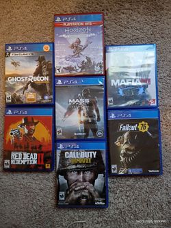 PS4 games