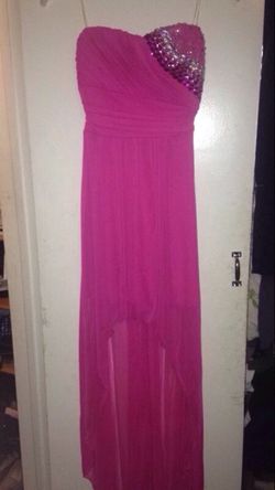 Pink Dress