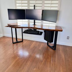 Live Edge Desk / Computer desk