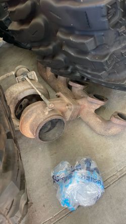 2006 Dodge Ram 5.9 Turbo An Manifold Stock