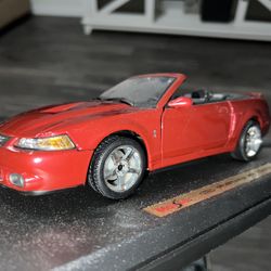 2003 Mustang Cobra Model Car