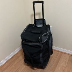 Adidas Luggage Travel Rolling Duffle Bag