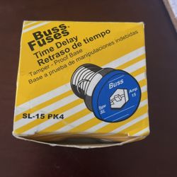 Brand new bus fuses, SL – 15 pack of four brand new