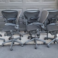 Herman Miller Aeron Office Desk Gaming Chairs 
