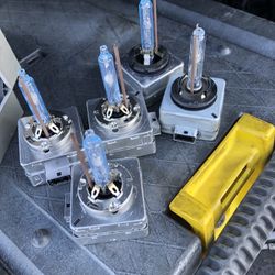 Xenon Headlight Bulbs 