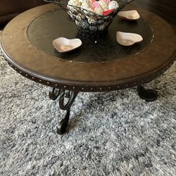 Coffee Table With End Tables