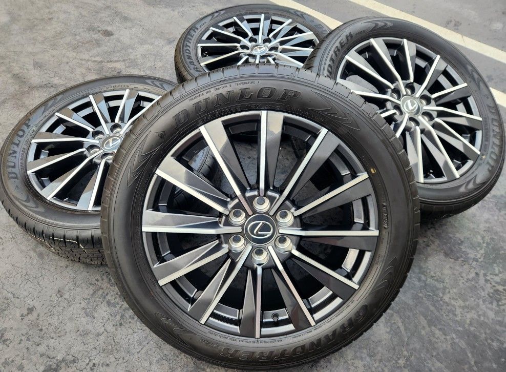 22" Lexus GX550 LX600 Brand New Wheels and Tires