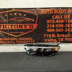 HONDA ACCORD 2023-2025 LH LED HEADLIGHT OEM 