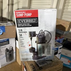 45% OFF retail Sub pump ( retail $129 )