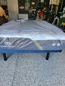 Mattress &adjustable Base