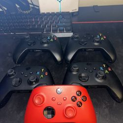 Xbox One Controllers  