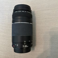 Canon Zoom Lens EF 75-300mm