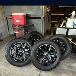 2026 Chevy Silverado, Tahoe, Suburban Wheels And Tires 20” $1600 Firm Price 