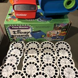 View-Master Disney Theatre & Slide Reels