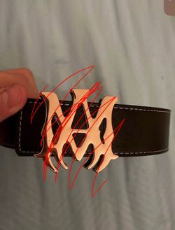 Black luxury belt