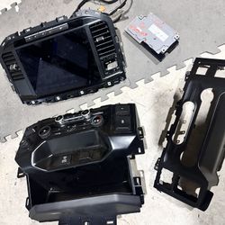 F150 12” Radio 2021-2023