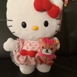 Hello Kitty Plushie